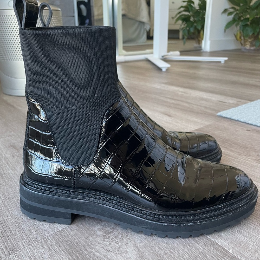 Loeffler Randall Bridget Chelsea Combat Boot - Picture 12 of 17